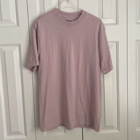 Madewell Men's Relaxed Tee Classic Lilac Crewneck XS‎ NWT - Picture 1 of 7